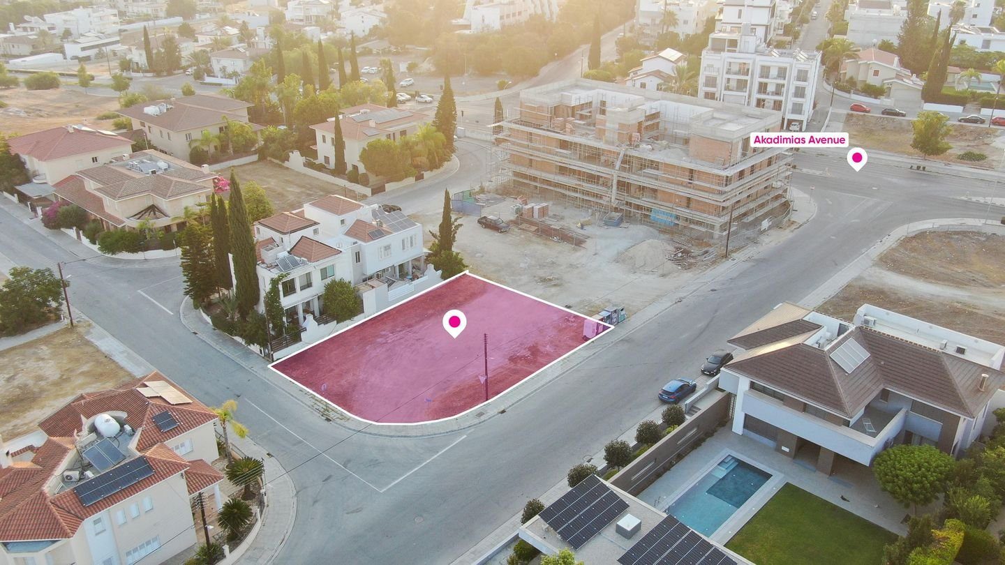 Exclusive Residential Plot in prestigious Aglantzia photo 2