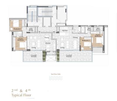 2 BR Apartment in Agios Tychonas, Limassol thumbnail 9