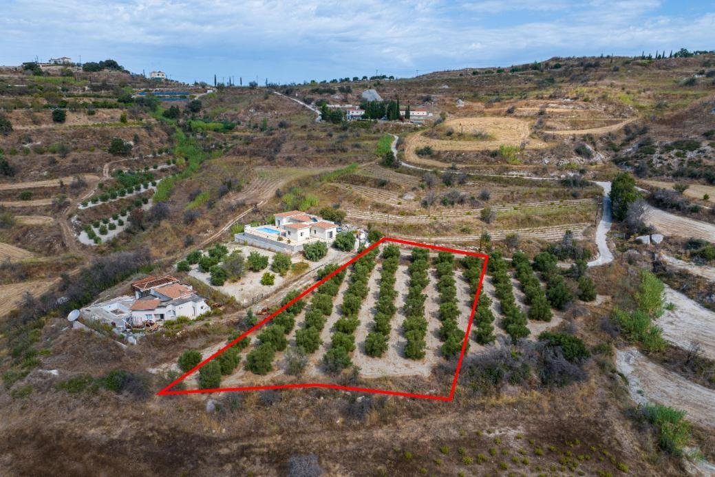 Agricultural field in Polemi, Paphos photo 3