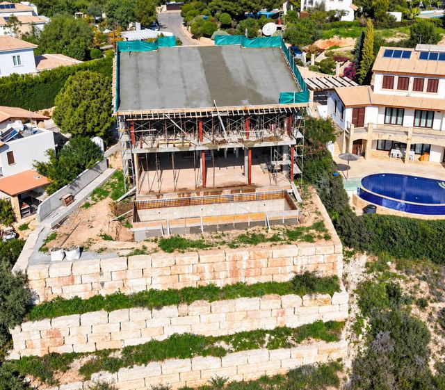 6 BR Villa in Kouklia, Paphos