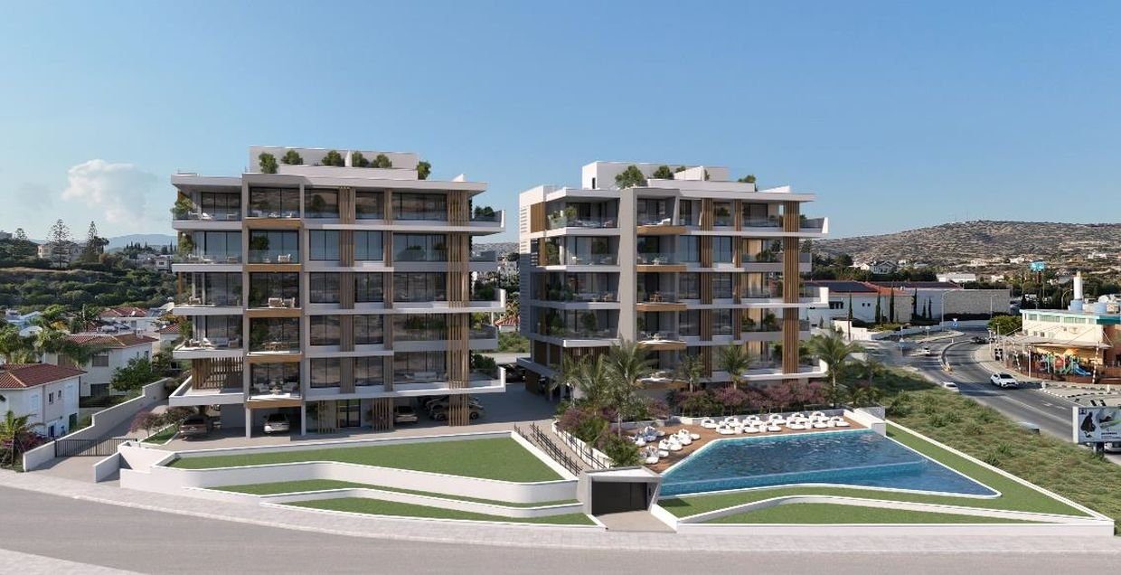 3 BR Penthouse in Mouttagiaka, Limassol photo 4
