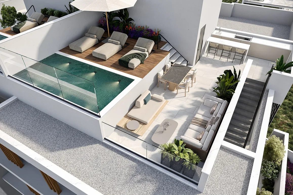 3 BR Penthouse in Mouttagiaka, Limassol