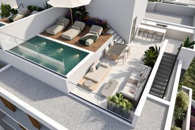 3 BR Penthouse in Mouttagiaka, Limassol thumbnail 1