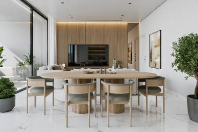3 BR Penthouse in Mouttagiaka, Limassol thumbnail 9