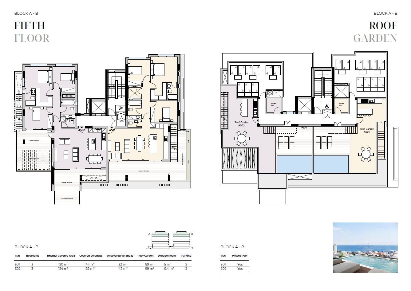 3 BR Penthouse in Mouttagiaka, Limassol photo 11