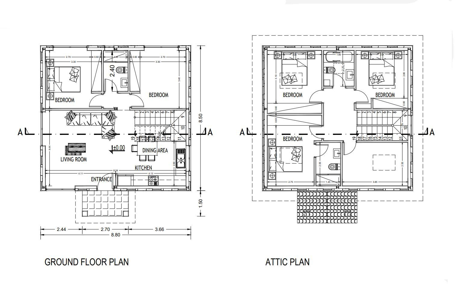 4 BR House in Souni photo 8