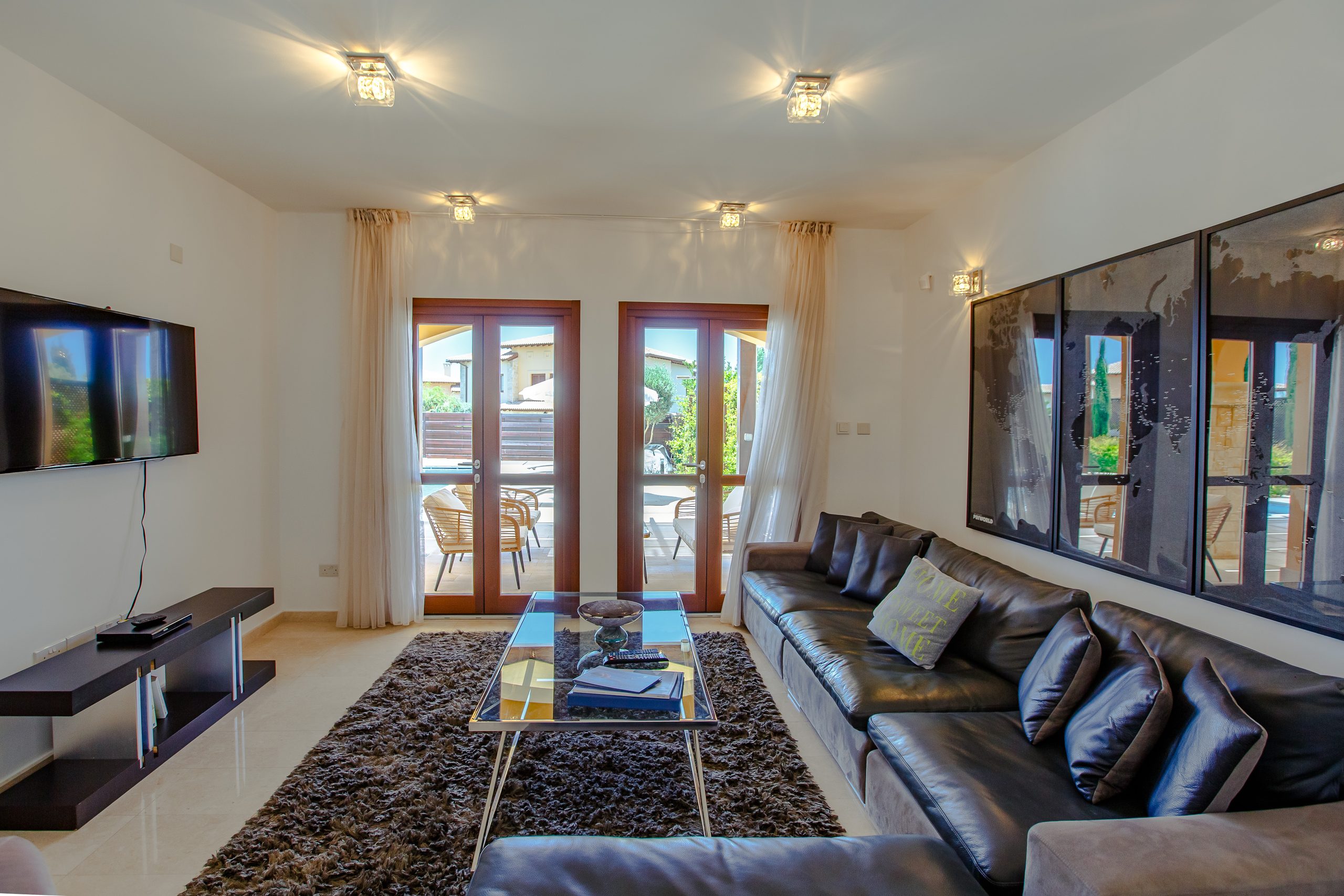 3 BR Villa with Sea View in Aphrodite hills Kouklia, Paphos — zdjęcie 3