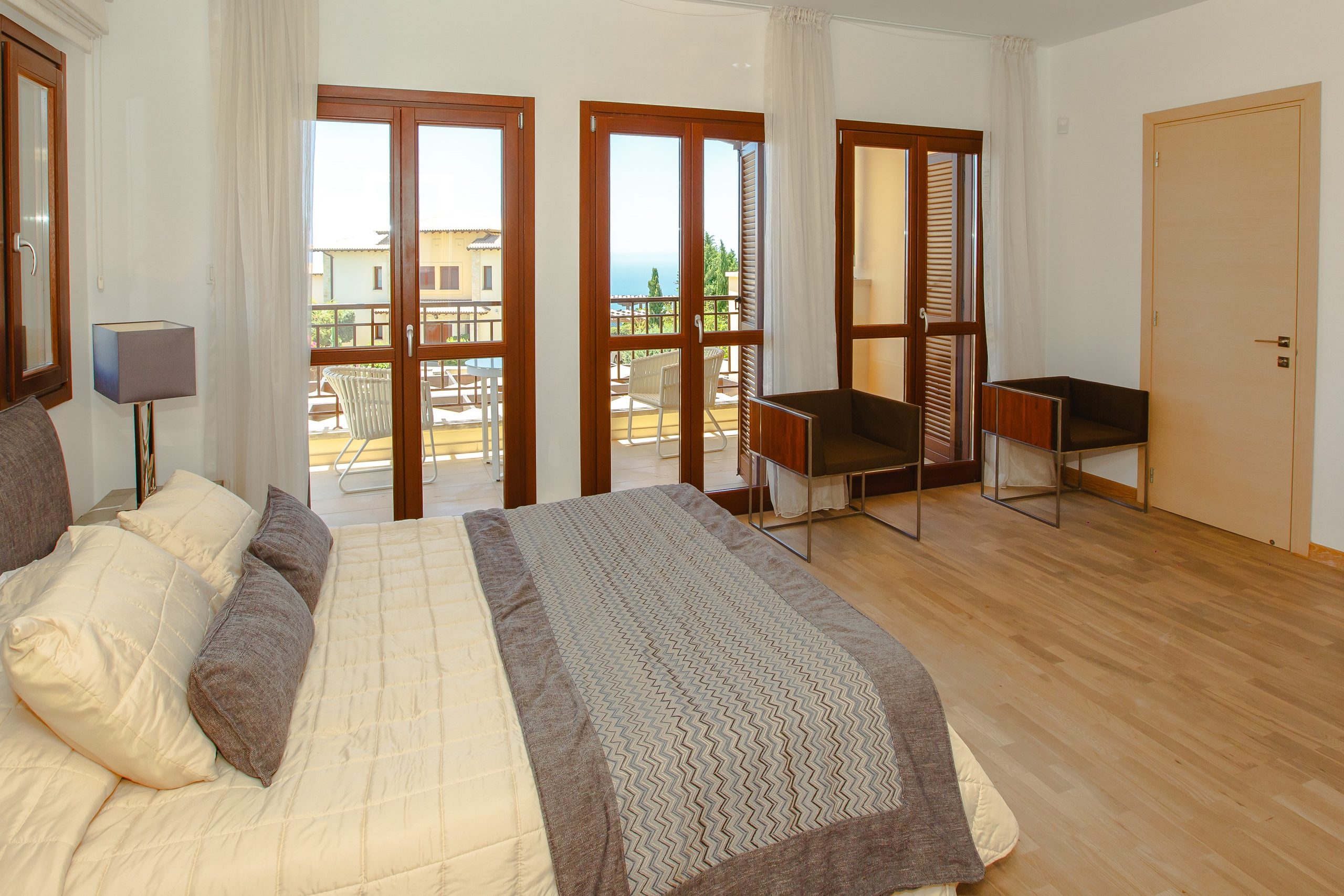 3 BR Villa with Sea View in Aphrodite hills Kouklia, Paphos — zdjęcie 8