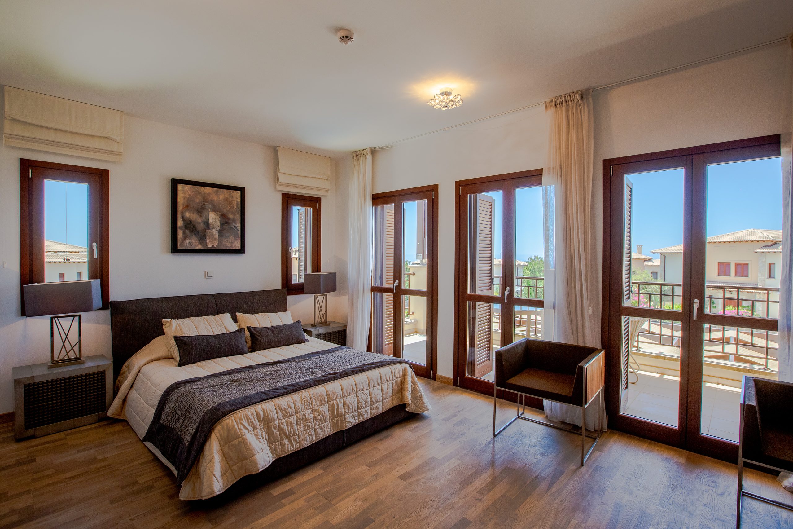 3 BR Villa with Sea View in Aphrodite hills Kouklia, Paphos — zdjęcie 7