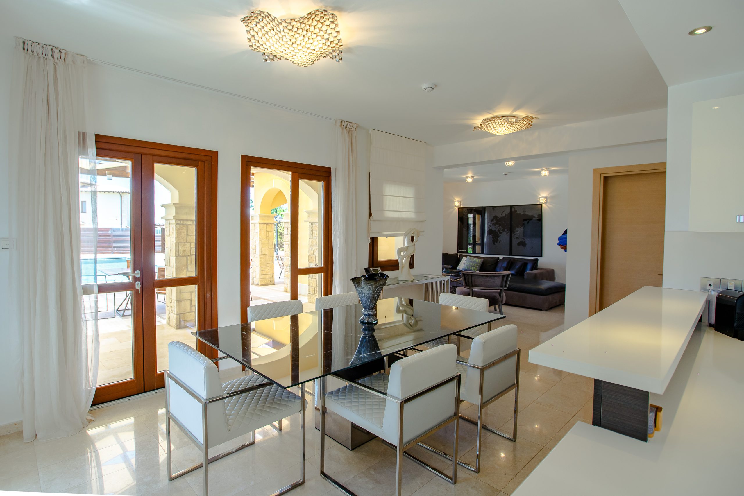 3 BR Villa with Sea View in Aphrodite hills Kouklia, Paphos — zdjęcie 2