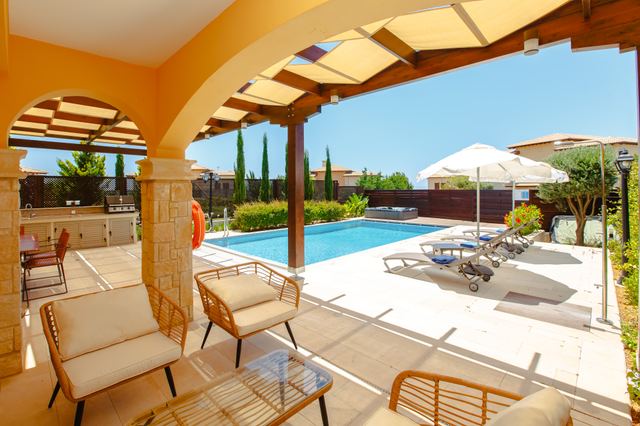 3 BR Villa with Sea View in Aphrodite hills Kouklia, Paphos