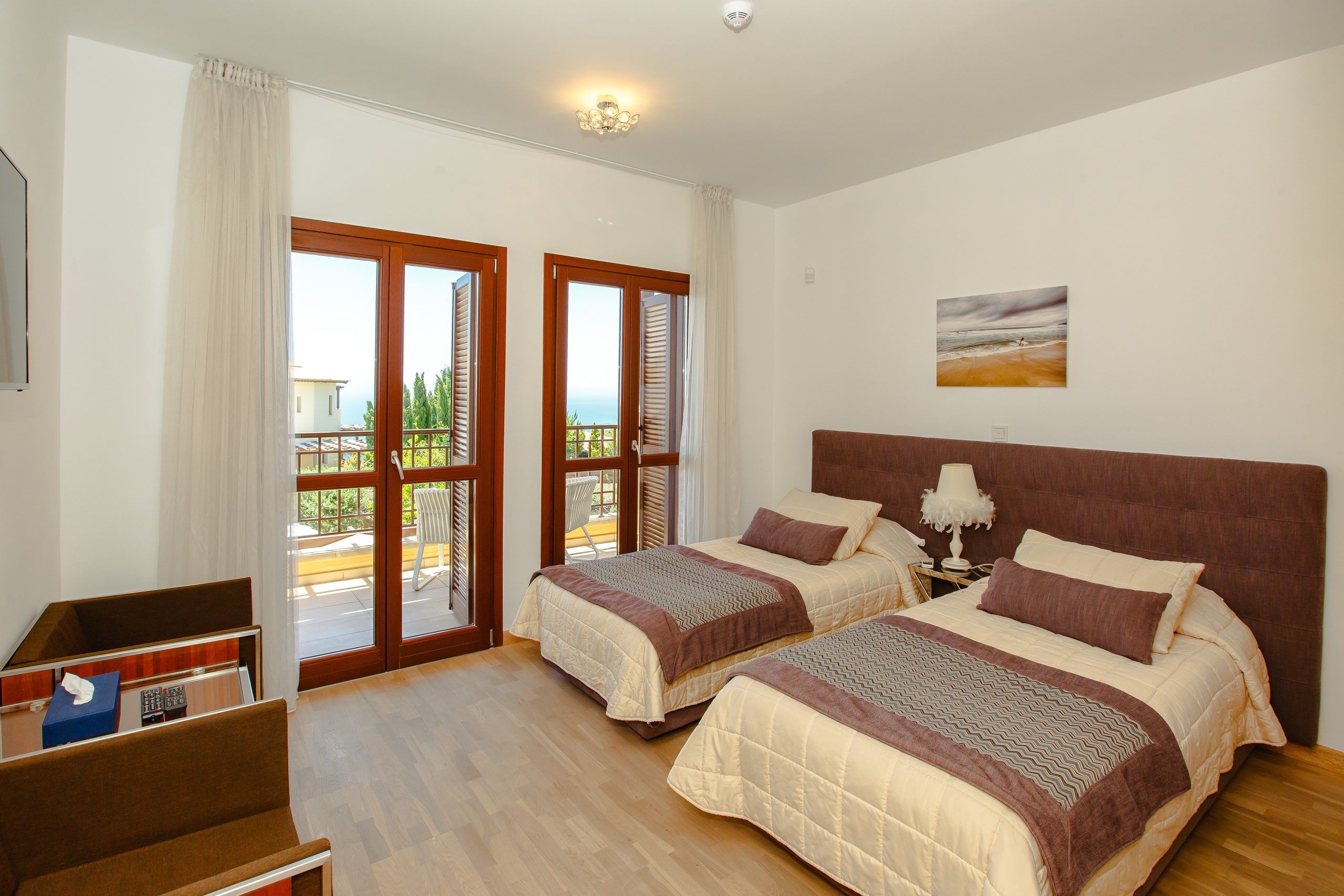 Willa z 3 syp. z widokiem na morze w Aphrodite Hills, Kouklia, Pafos, zdjęcie 9