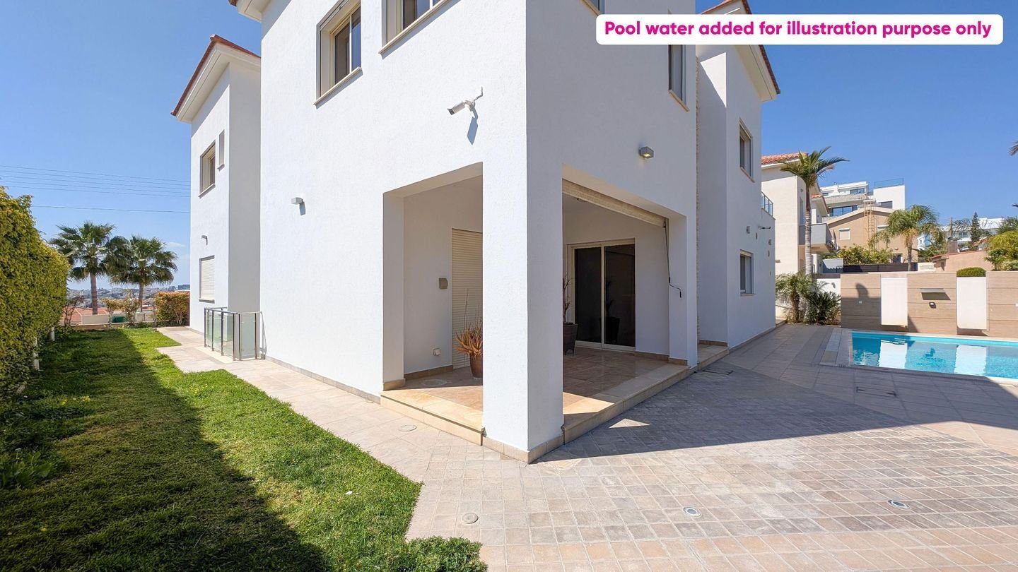 Elegant 4-Bedroom Home with Basement & Pool in Agios Athanasios, Limassol photo 7