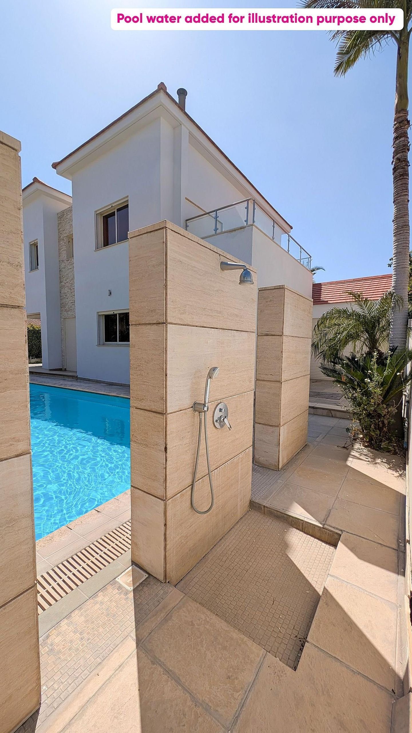 Elegant 4-Bedroom Home with Basement & Pool in Agios Athanasios, Limassol photo 51