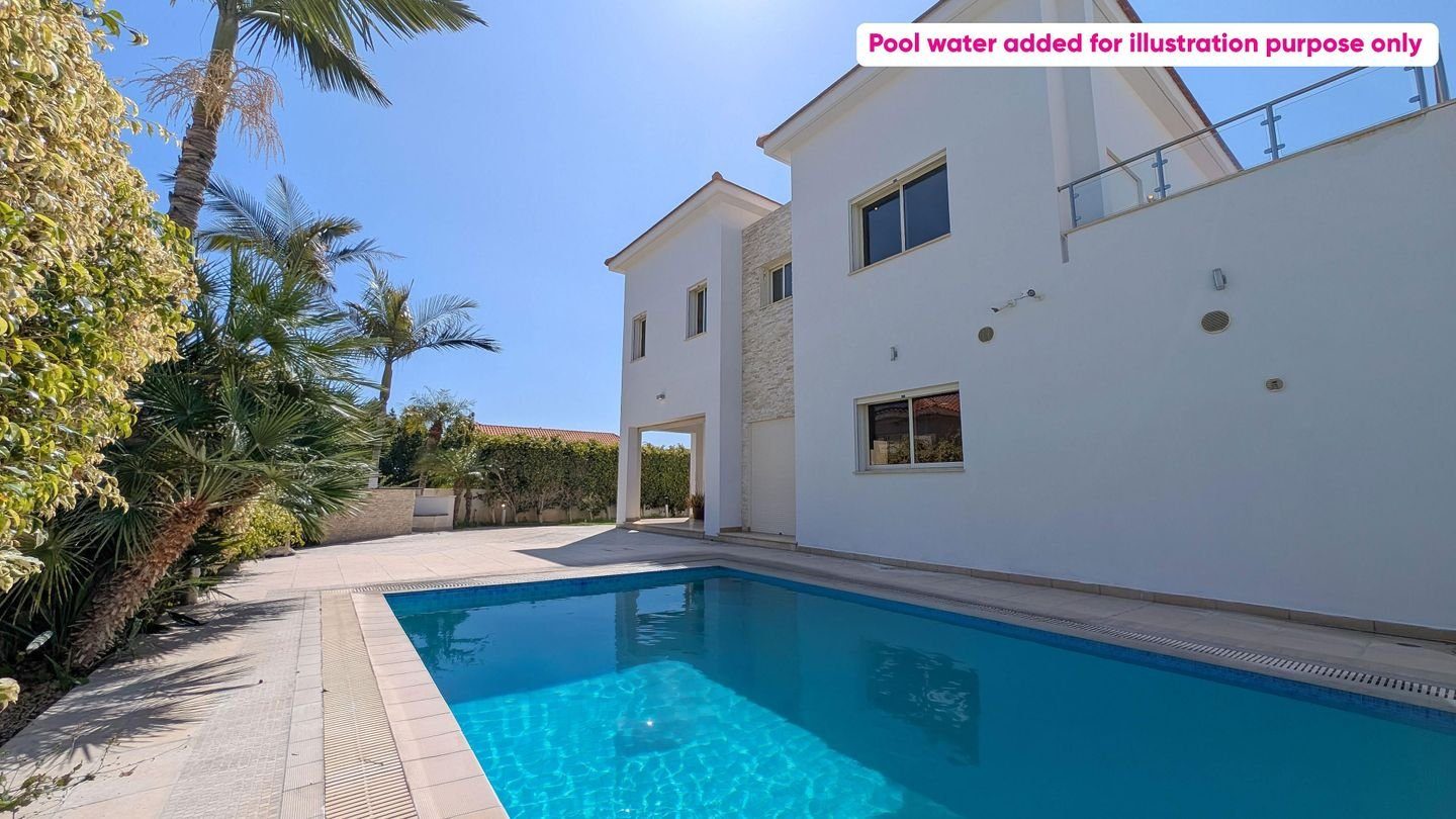 Elegant 4-Bedroom Home with Basement & Pool in Agios Athanasios, Limassol photo 9