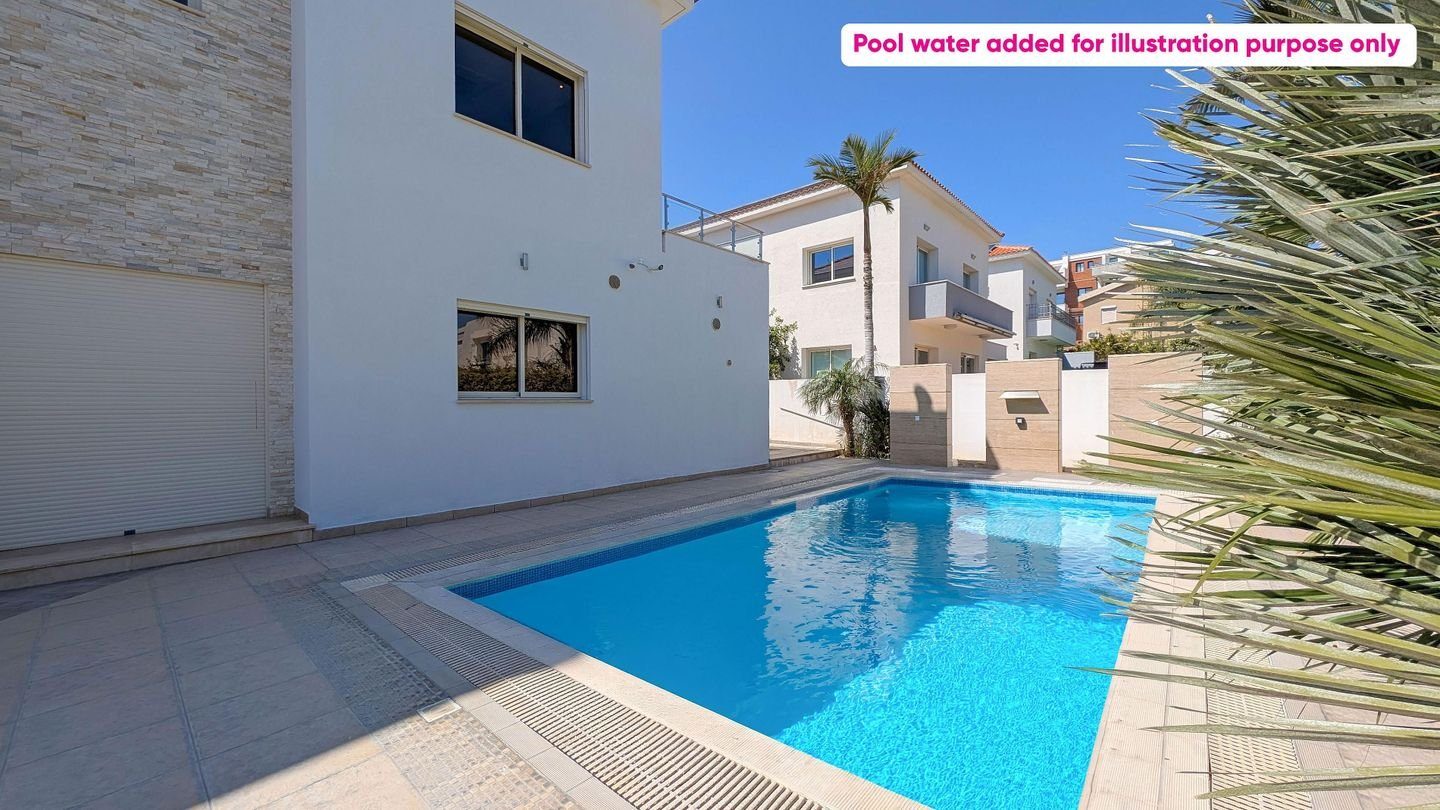 Elegant 4-Bedroom Home with Basement & Pool in Agios Athanasios, Limassol photo 2
