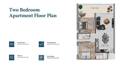 2 BR Penthouse in Kiti, Larnaca thumbnail 7