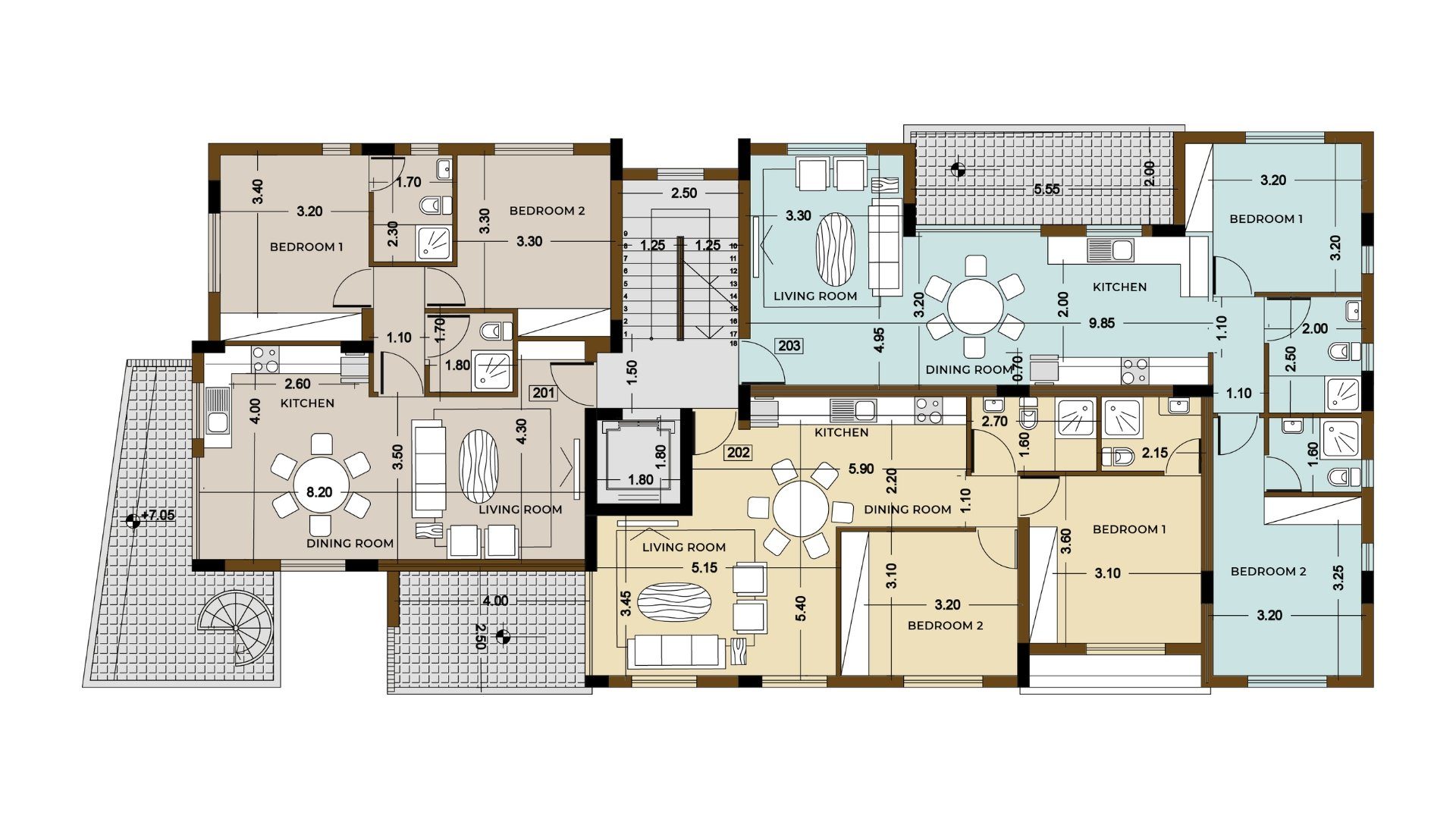 2 BR Apartment in Erimi, Limassol photo 9