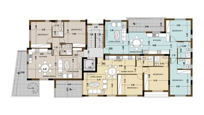 2 BR Apartment in Erimi, Limassol thumbnail 9