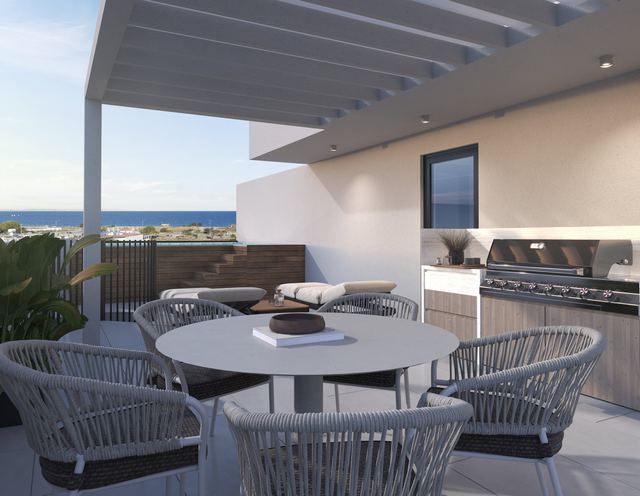 3 BR Penthouse in Livadia, Larnaca