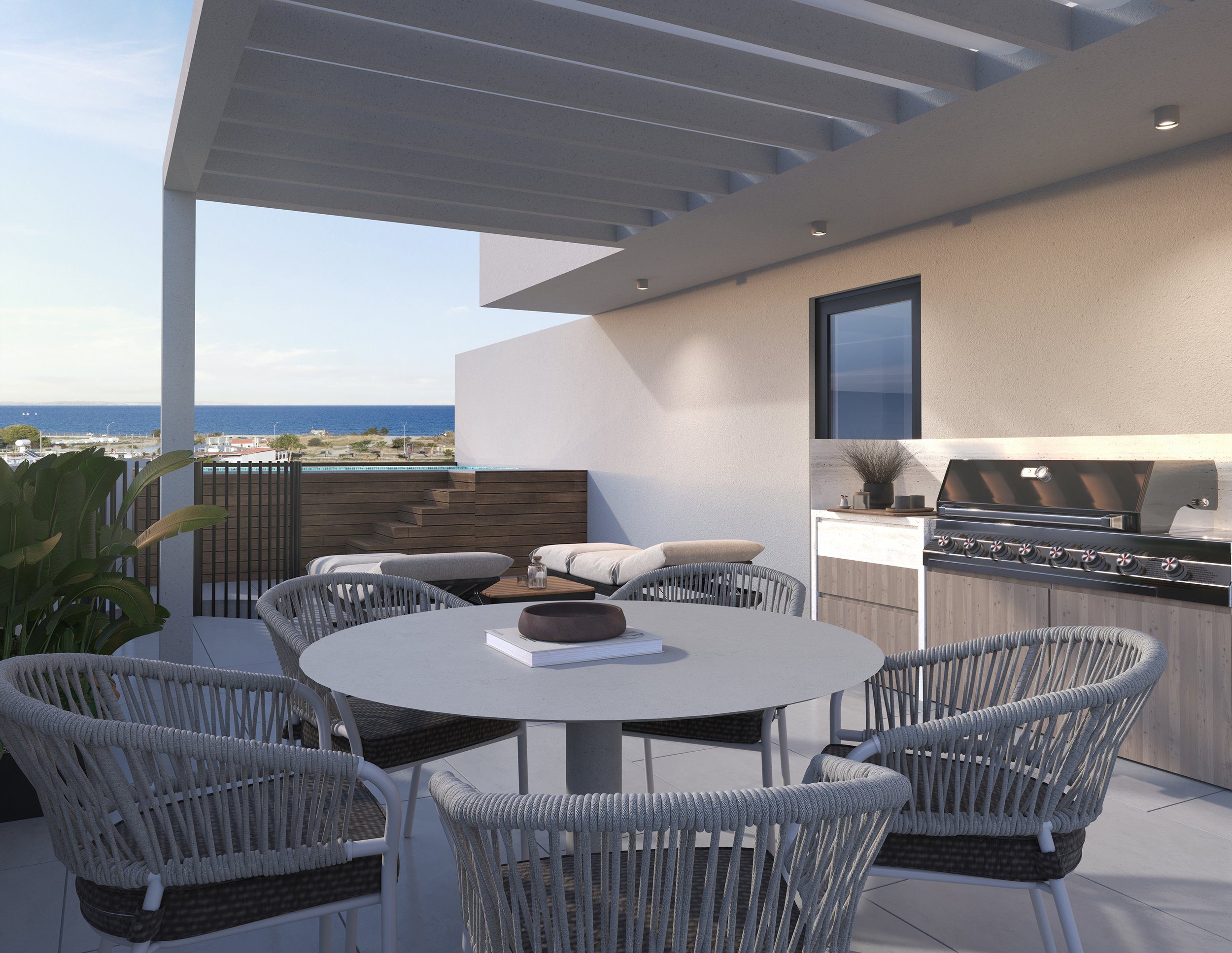 3 BR Penthouse in Livadia, Larnaca photo 1