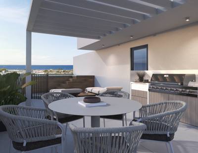 3 BR Penthouse in Livadia, Larnaca thumbnail 1