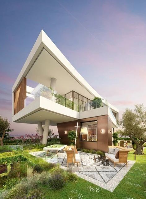 4 BR Villa in Pyrgos, Limassol