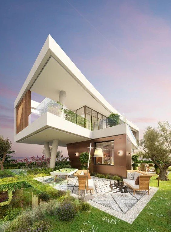 4 BR Villa in Pyrgos, Limassol photo 1