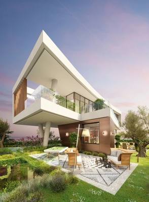 4 BR Villa in Pyrgos, Limassol thumbnail 1