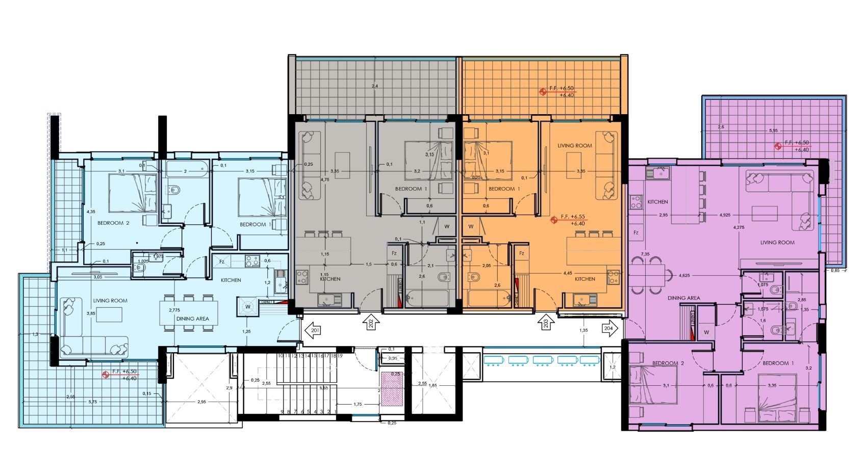 2 BR Apartment in Katholiki, Limassol photo 18