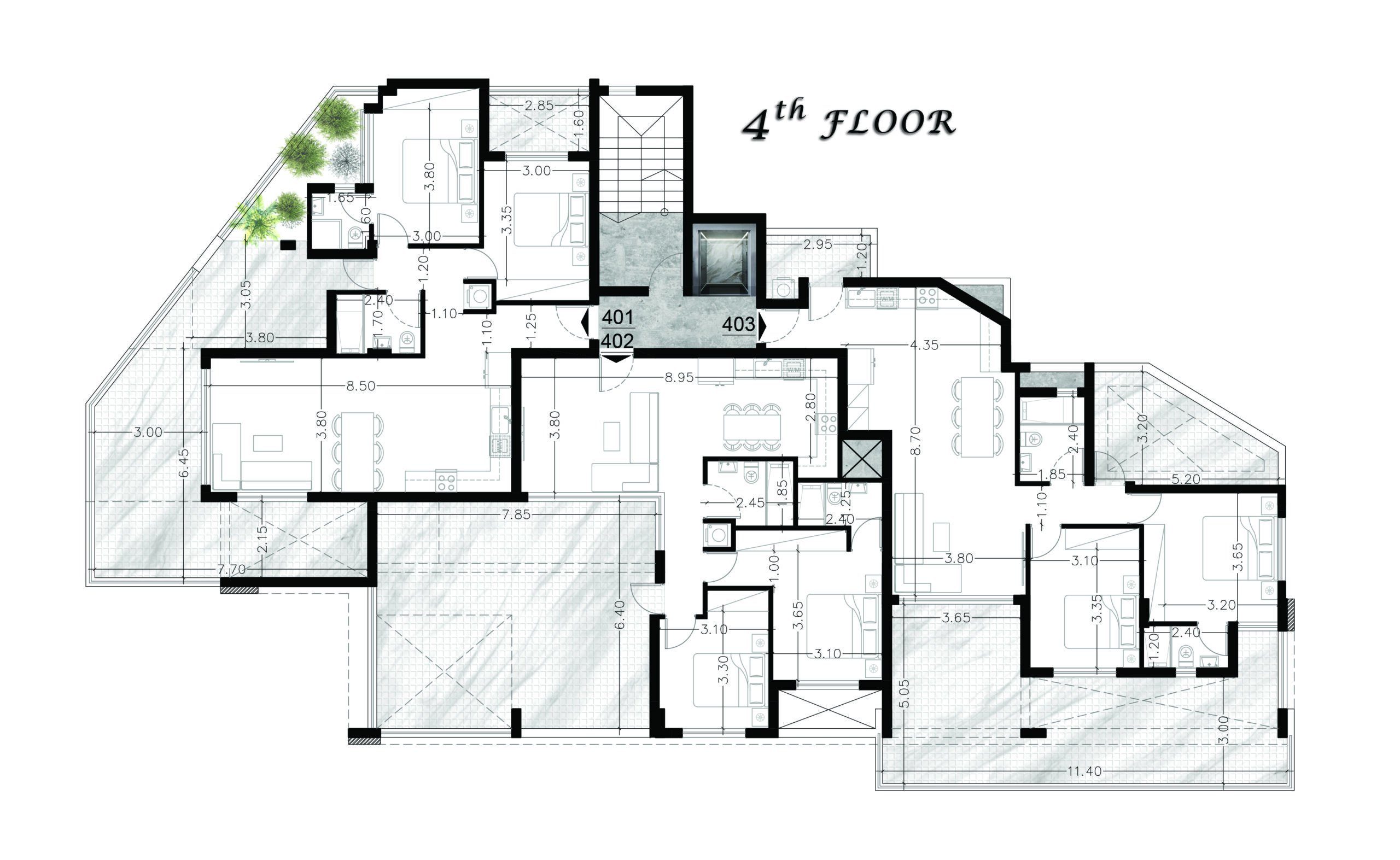2+1 BR Penthouse in Agios Athanasios, Limassol photo 6