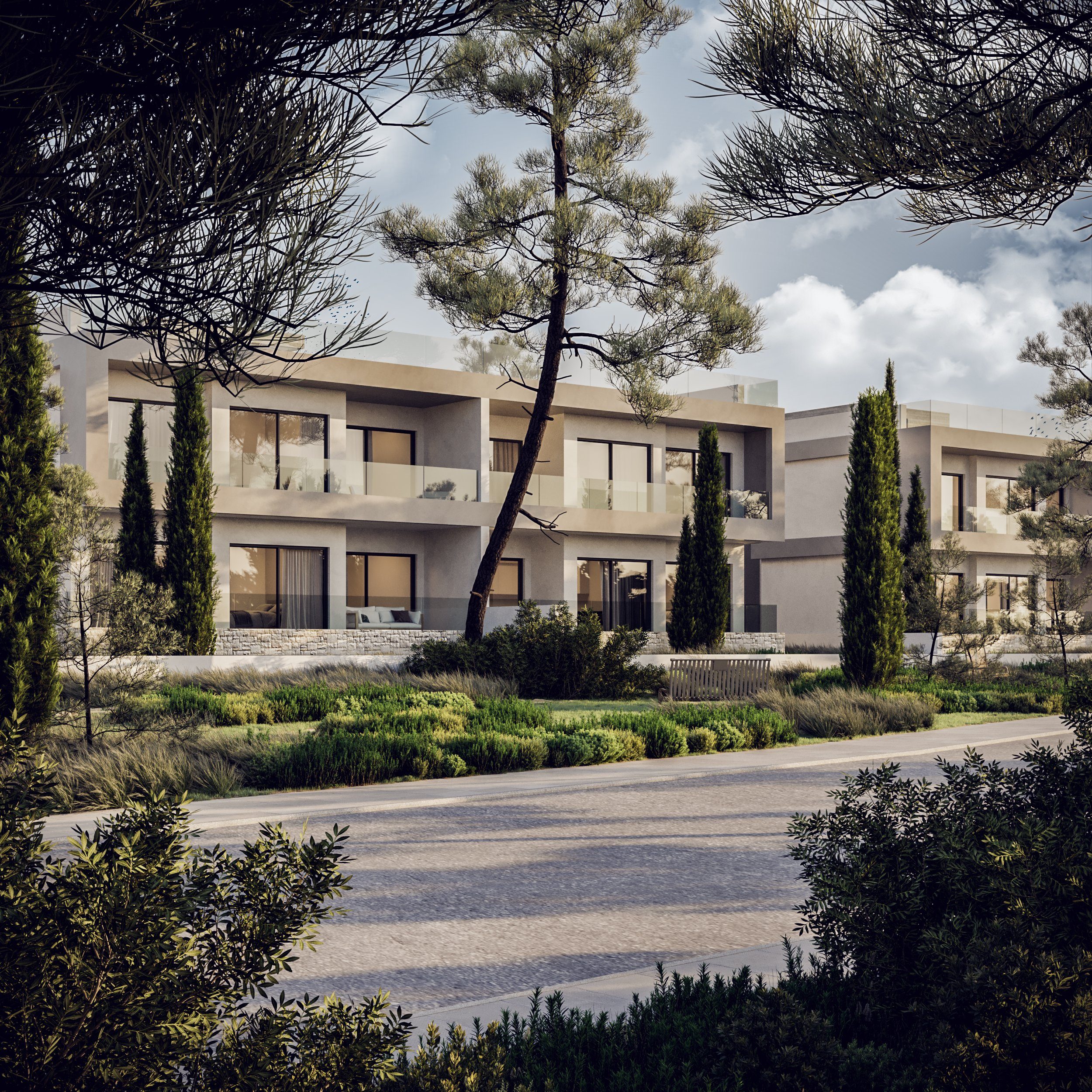 2 BR Apartment in Geroskipou, Paphos photo 2