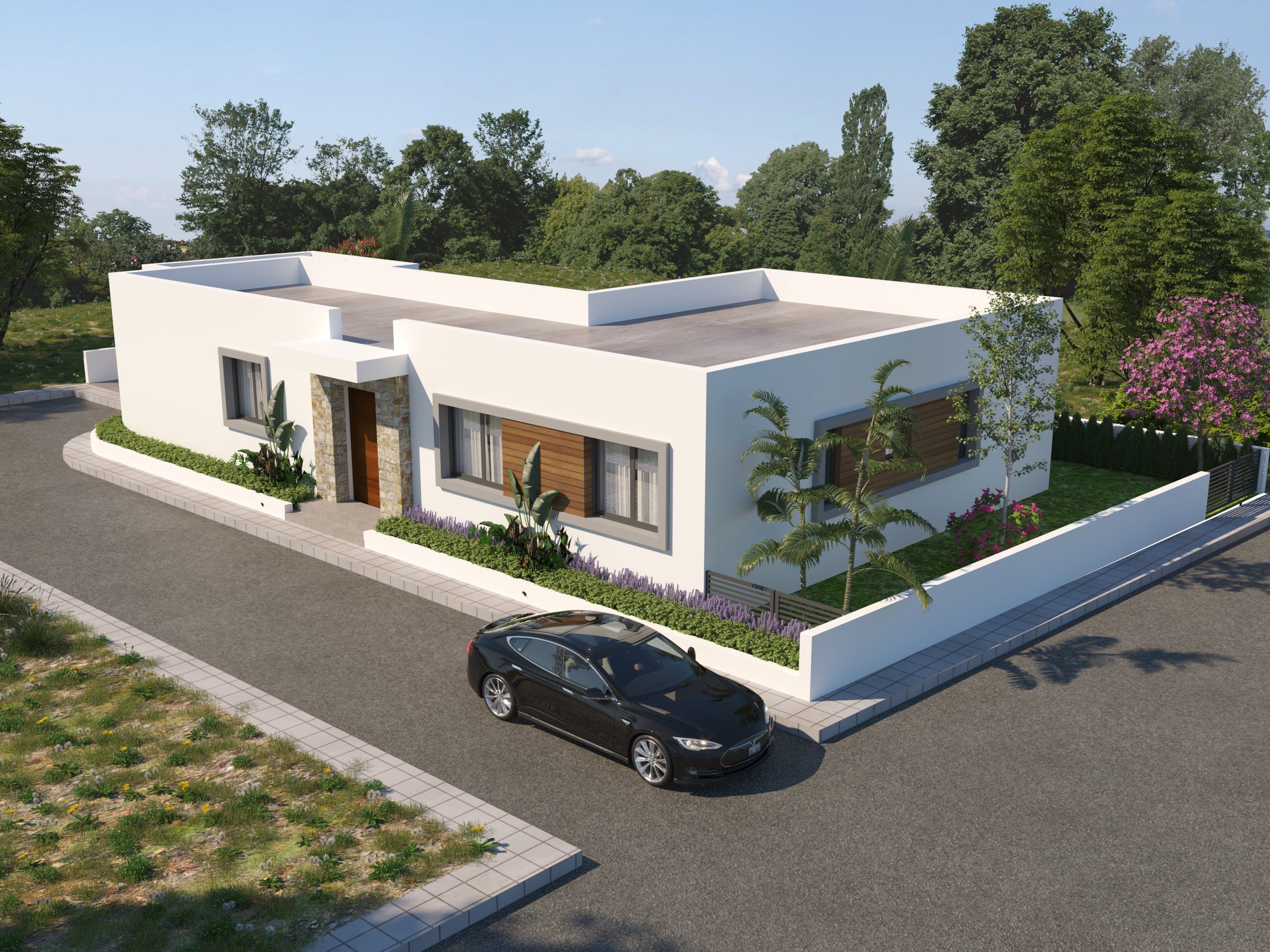 2 BR Bungalow in Frenaros, Famagusta