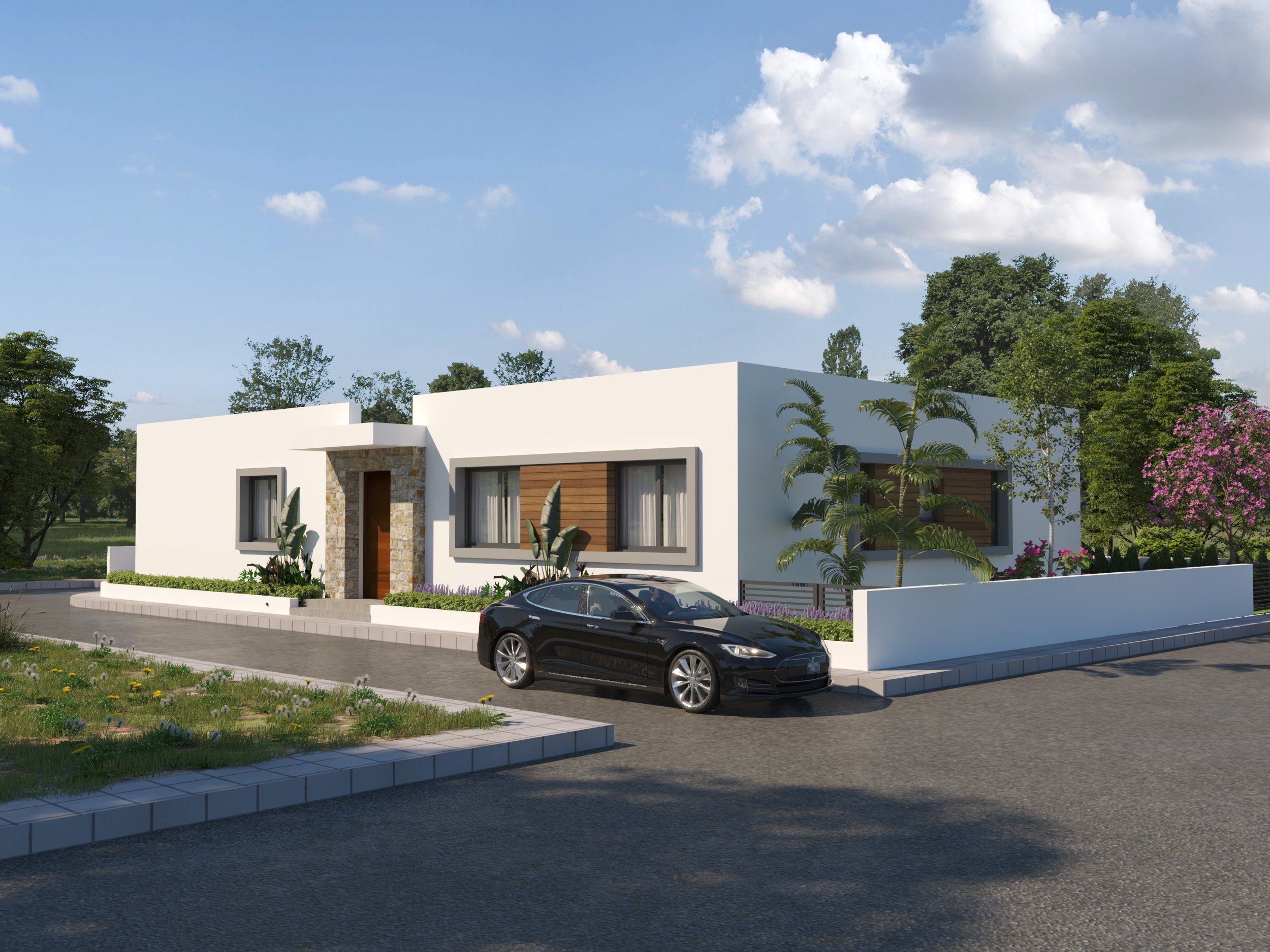 2 BR Bungalow in Frenaros, Famagusta — photo 6