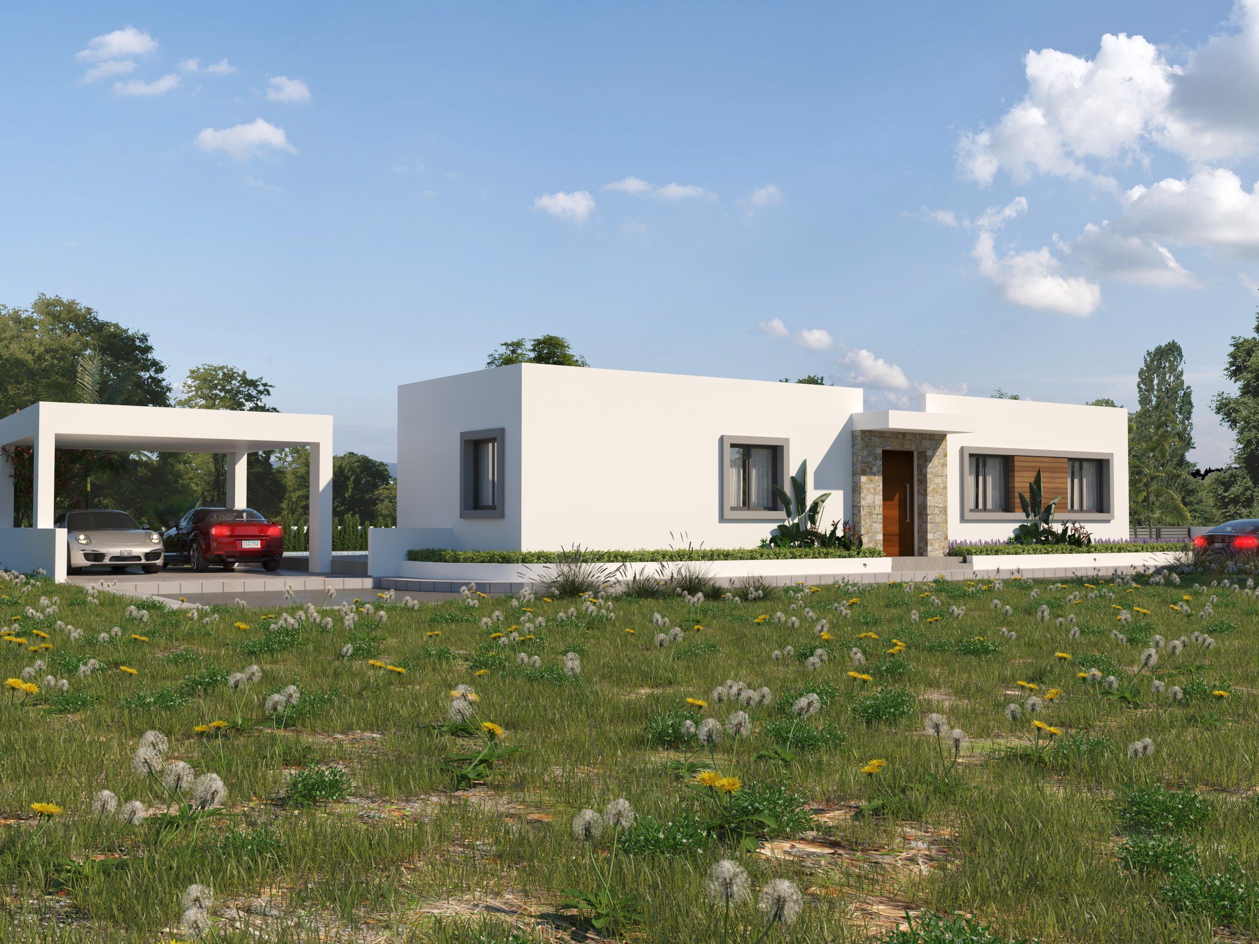 2 BR Bungalow in Frenaros, Famagusta — photo 7