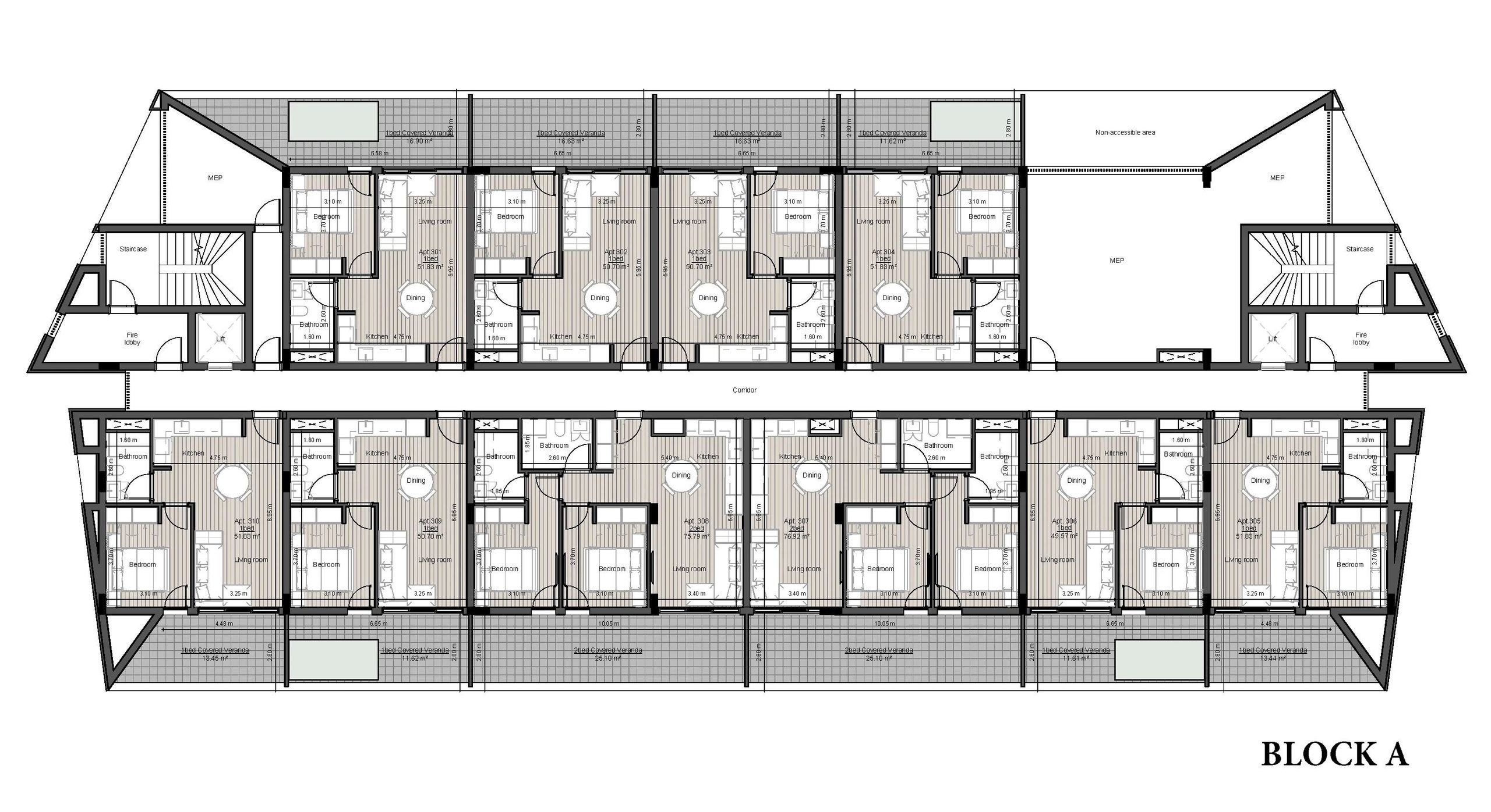 1 BR Apartment in Kato Polemidia, Limassol photo 17