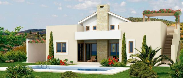 3 BR Villa in Monagroulli, Limassol