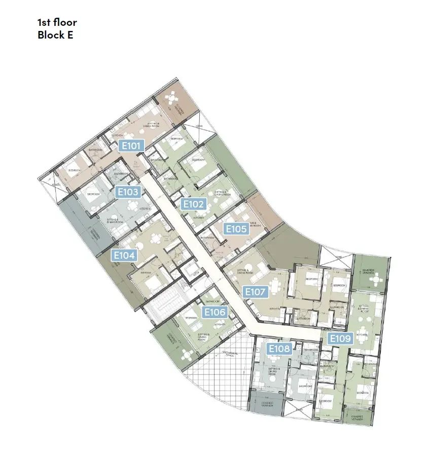 2 BR Apartment in Kato Paphos photo 19