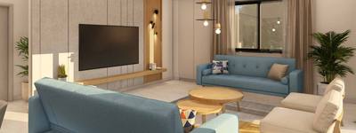 3 BR Apartment in Geroskipou, Paphos thumbnail 4