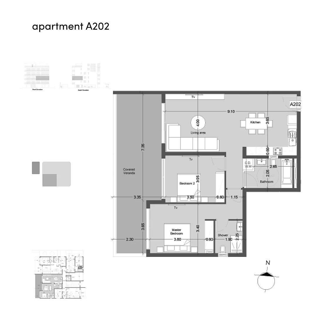2 BR Apartment in Germasogeia photo 17