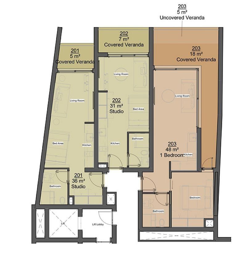 1 BR Apartment in Katholiki, Limassol photo 17