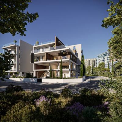 2 BR Apartment in Aradippou, Larnaca thumbnail 3