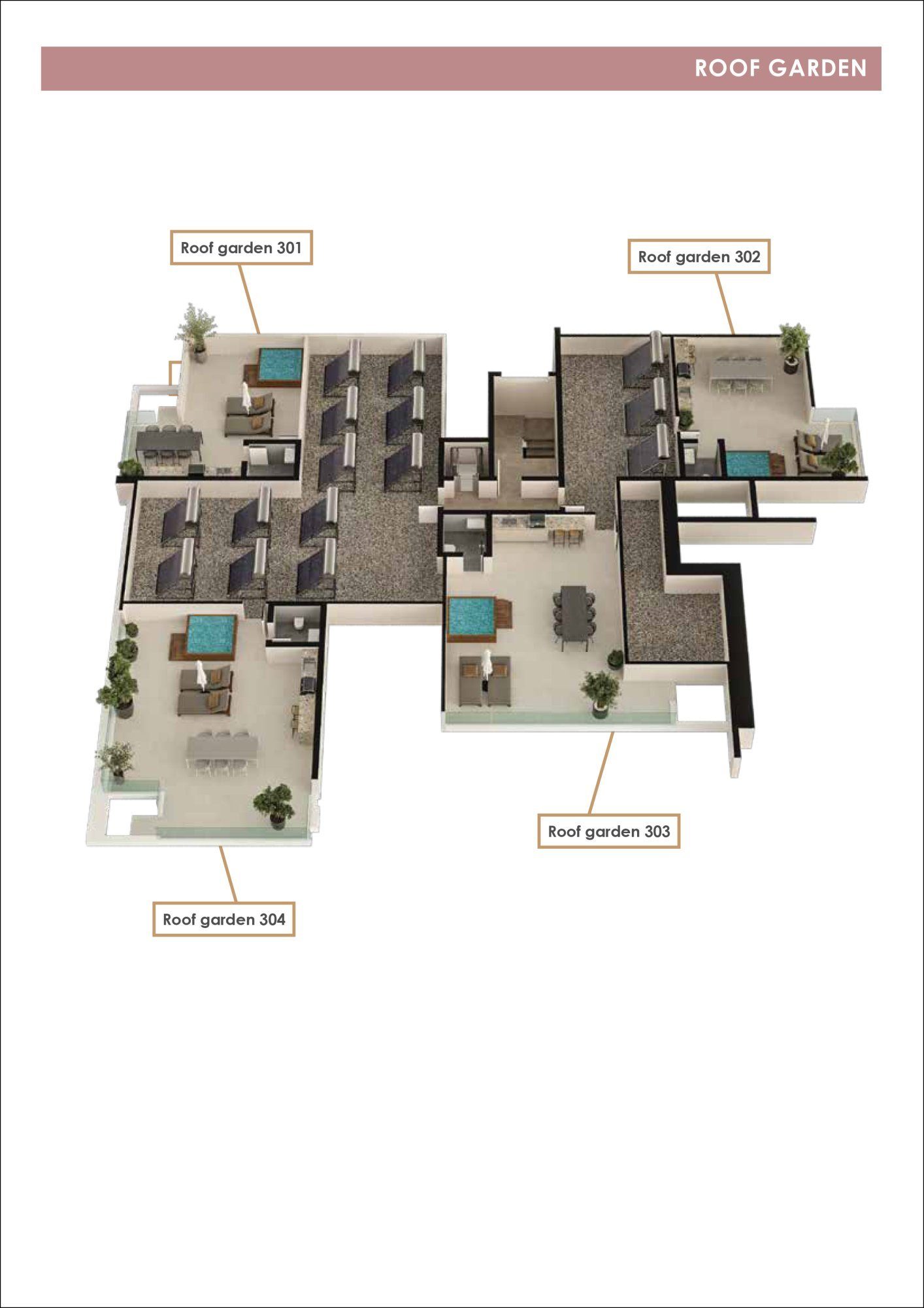 2 BR Penthouse in Aradippou, Larnaca photo 16