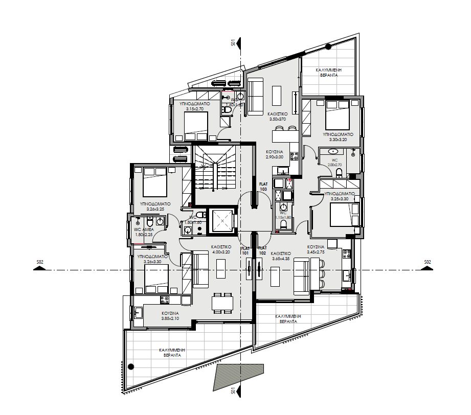 2 BR Apartment in Zakaki, Limassol photo 4