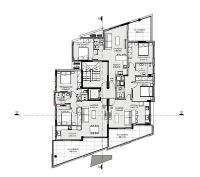 2 BR Apartment in Zakaki, Limassol thumbnail 4