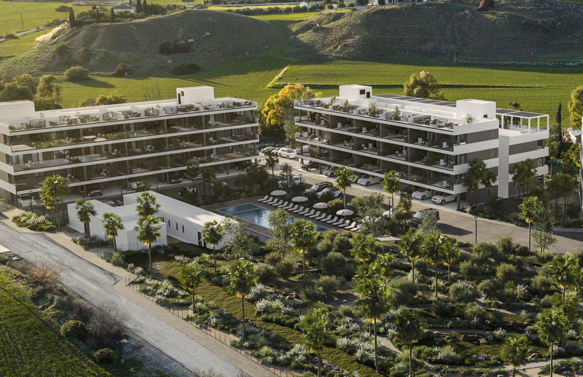 1 BR Ground Apartment with Garden in Moni, Limassol photo 1