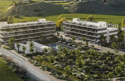 1 BR Ground Apartment with Garden in Moni, Limassol thumbnail 1