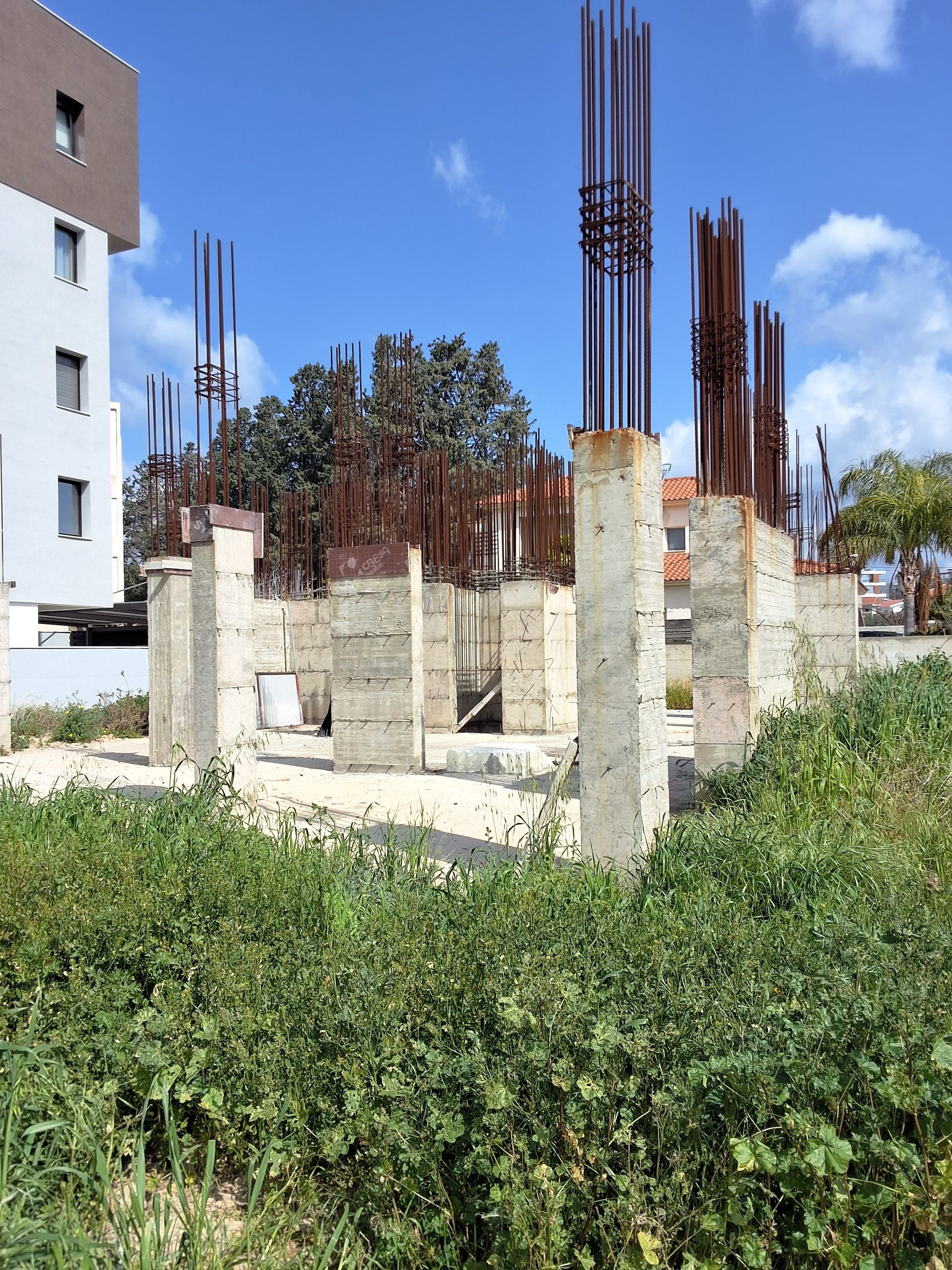 Development Plot with Licensed Residential Project in Agios Athanasios, Limassol photo 1