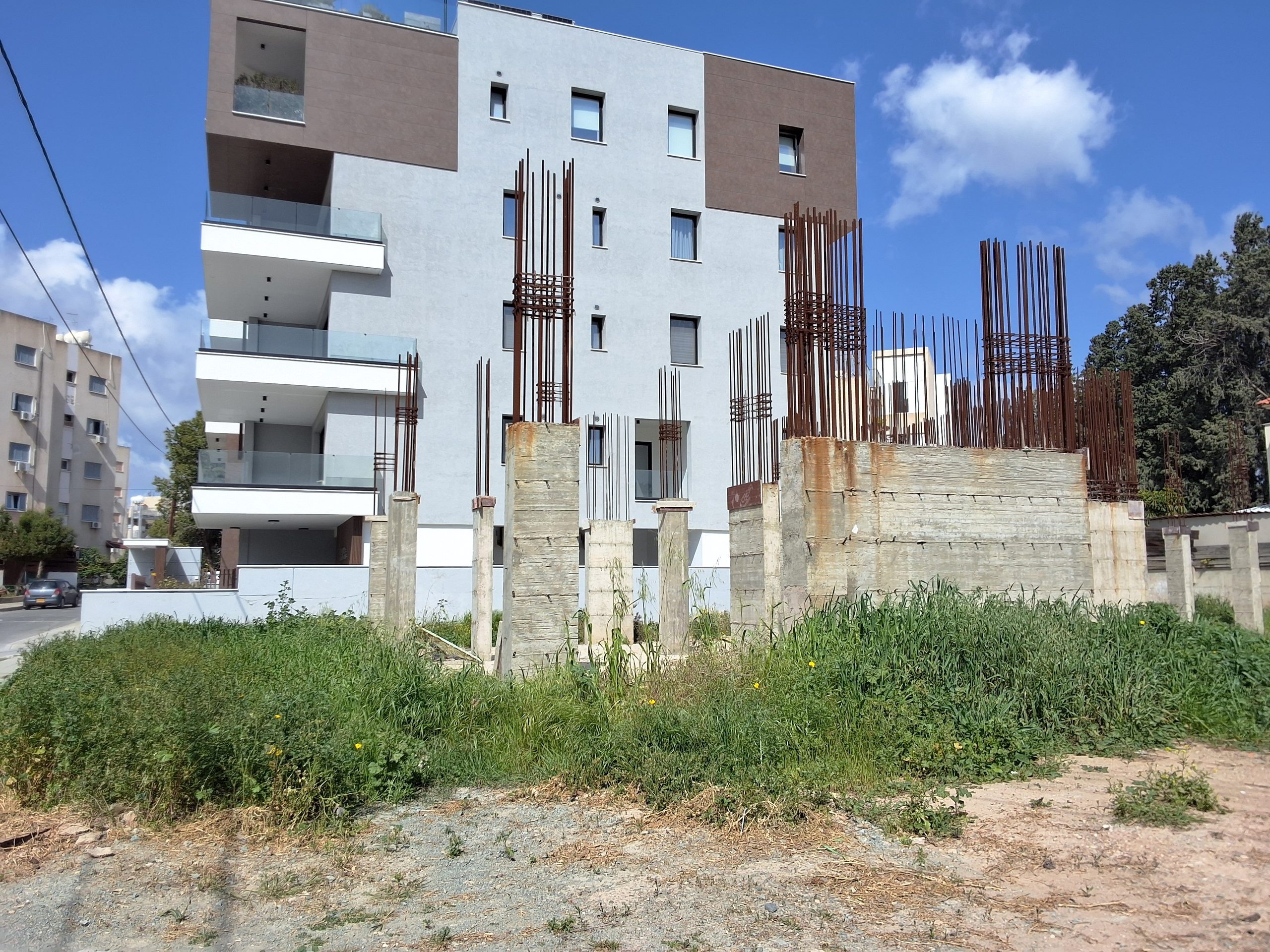 Development Plot with Licensed Residential Project in Agios Athanasios, Limassol photo 2