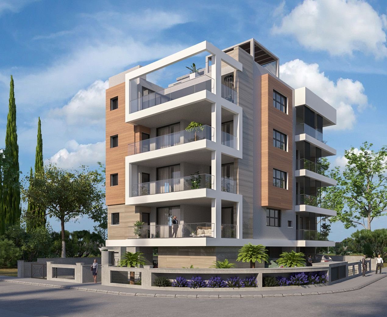 Development Plot with Licensed Residential Project in Agios Athanasios, Limassol photo 3